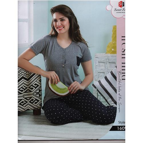 SWEET FEEL NIGHT SUIT(1609) XL